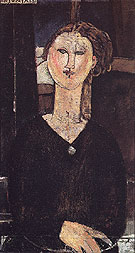 Antonia 1915 - Amedeo Modigliani