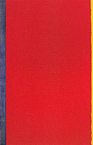 Whos Afraid of Red Yellow and Blue I 1966 - Barnett Newman