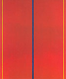 Whos Afraid of Red Yellow and Blue II 1967 - Barnett Newman