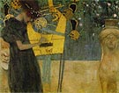 Music I 1895 - Gustav Klimt