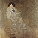 Portrait of Marie Henneberg 1901 - Gustav Klimt