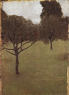 Orchard 1898 - Gustav Klimt