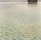 Island in Lake Atter 1901 - Gustav Klimt