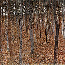 Beech Forest I 1902 - Gustav Klimt