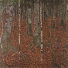 Birch Wood 1903 - Gustav Klimt