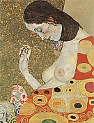 Hope II Detail 1907 - Gustav Klimt