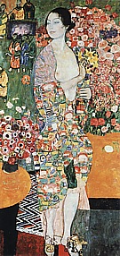 Leda 1917 - Gustav Klimt