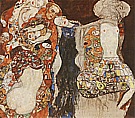 The Bride c1917 - Gustav Klimt