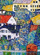 Village of the Seaside - Gustav Klimt