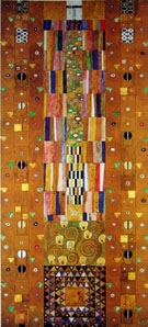 Stoclet Frieze Patterns - Gustav Klimt