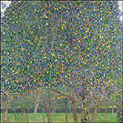 Pear Tree 1903 - Gustav Klimt