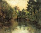 Secluded Pond 1881 - Gustav Klimt