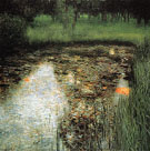 The Swamp 1900 - Gustav Klimt