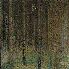 Pine Forest II 1901 - Gustav Klimt