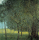 Fruit Trees 1901 - Gustav Klimt