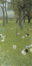 After the Rain 1898 - Gustav Klimt
