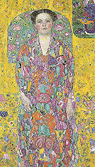 Portrait of Eugenia Primavesi c1913 - Gustav Klimt