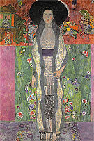 Portrait of Adele Bloch Bauer II 1912 - Gustav Klimt