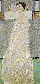 Portrait of Margaret Stonborough Wittgenstein 1905 - Gustav Klimt