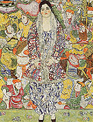 Portrait of Friederike Maria Beer 1916 - Gustav Klimt