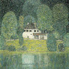 The Litzlbergkeller on the Attersee 1915 - Gustav Klimt