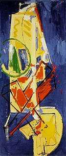 Chimbote Mural 1950 - Hans Hofmann