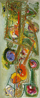 Chimbote Mural 1950 - Hans Hofmann