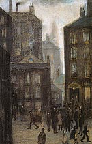 The Lodging House 1921 - L-S-Lowry