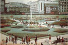 Piccadilly Gardens - L-S-Lowry