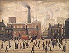 Coming Home from the Mill 1928 - L-S-Lowry