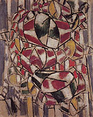Contrast of Forms 1913 - Fernand Leger