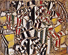 The Staircase 1914 - Fernand Leger