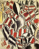 Woman before a Table 1914 - Fernand Leger
