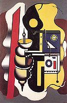 Composition 1930 - Fernand Leger