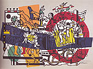 The Great Parade Final State 1954 - Fernand Leger