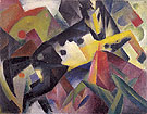 Leaping Horse 1912 - Franz Marc