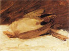 The Dead Sparrow 1905 - Franz Marc