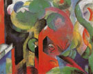 Small Composition III 1913 - Franz Marc