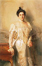 Portrait of Mrs Asher B Wartheimer 1898 - John Singer Sargent