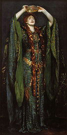 Ellen Terry as Lady Macbeth 1889 - John Singer Sargent