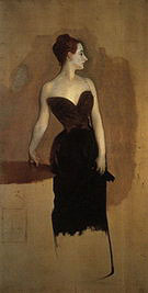 Madame Pierre Gautreau Madame x 1884 - John Singer Sargent