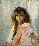 Carmela Bertagna 1880 - John Singer Sargent