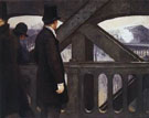 The Pont de LEurope 2 1876 - Gustave Caillebotte