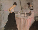 Woman at a Dressing Table 1873 - Gustave Caillebotte