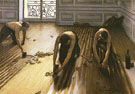 Floor Scrapers 1875 - Gustave Caillebotte
