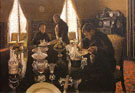 Luncheon 1876 - Gustave Caillebotte
