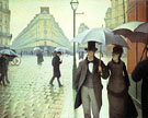 Paris Street Rainy Weather 1877 - Gustave Caillebotte