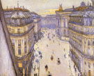 Rue Halevy Seen from a Sixth Floor 1878 - Gustave Caillebotte