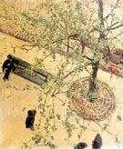 Boulevard Seen from Above 1880 - Gustave Caillebotte