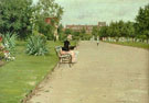 A City Park 1887 - William Merritt Chase